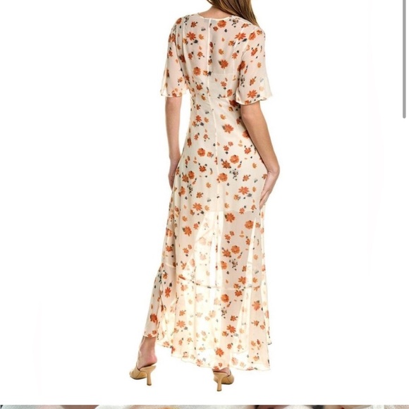 Rag and bone Tamar print maxi - Picture 2 of 7